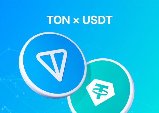 Стейблкоин USDT теперь доступен на блокчейне TON